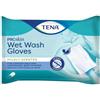 Tena - Wash - Wet wash glove guanto detergente umidificato 8 pezzi