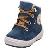 Superfit Groovy 2.0 - Stivali da neve Gore-Tex con imbottitura calda, colore: Blu/Arancione 8020, 26 EU, Blu Arancione 8020, 26 EU