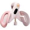 HNCY Attrezzo Interno Coscia, Hip Trainer per Pavimento Pelvico, Esistenza Regolabile 7-16KG, Rotazione a 360 Gradi, Attrezzi Pilates per Casa, per Palestra in Casa Yoga, per Gambe, Braccia, Post-Partum