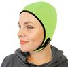 SwimCell Cuffia Neoprene Nuoto - Termica Protettive Per Orecchie | 4mm in Neoprene per Acque Libere Mare - Regolabile e Reversibile - Per Uomo e Donna. Taglia 55-58cm