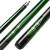 ASMPCUE Stecca da Biliardo, 58 Biliardo in Legno Duro di Alta qualità, 1/2 Legno Pool Cue Stick, Stecche da Biliardo per Giocatori Professionisti per Il Tavolo da Biliardo Sportivo (Grigio 21oz)