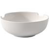 Villeroy & Boch - Soup Passion ciotola zuppa grande, grande ciotola per la zuppa in porcellana Premium con scanalatura per le bacchette, per zuppe asiatiche, bianco, 20,5 cm