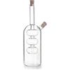 IBILI - Oliera per aceto Integra, Borosilicato, 60 ml + 300 ml