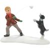 Department 56 Enesco Dickens Village Winter Game of Catch Figurine