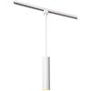 Lucide TRACK FLORIS Sospensione - Sistema ferroviario monofase/Illuminazione ferroviaria - 1xGU10 - bianco(Estensione)