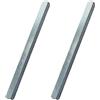 bricoleva.it Perno Quadro di Ricambio per Maniglie di Porte e Finestre in Acciaio Disponibile Singolo o in Kit da 5 - Sezione mm6x6 Lunghezza cm 10 (Kit da 2)