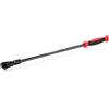 STARWORK True Mechanic™ - Cricchetto flessibile con serratura cromata nera a 90 denti antipolvere da 1/2 pollici, lunghezza 27-3/8 pollici