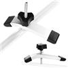 XNZMYN 2 Pezzi M8 Morsetti T-Track per Legno, Morsetti per T Track Set di Morsetti in Lega di Alluminio, a Sgancio Rapido con Scanalatura a T, Set di Guide per la Lavorazione del Legno