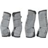 Gallopoff Stinchiere Cavallo Equitazione, Ghette Antimosche Traspiranti per Cavalli a Maglia fine, con Funzioni Protettive e di Sostegno, Protezione dai UV