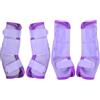 Gallopoff Stinchiere Cavallo Equitazione, Ghette Antimosche Traspiranti per Cavalli a Maglia fine, con Funzioni Protettive e di Sostegno, Protezione dai UV