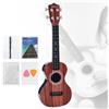 Mini chitarra giocattolo ukulele a 4 corde per bambini di 3, 4, 5, 6 e 7