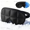 Tolaccea Maschera 3D per Occhi con Gel-Pads per Donna & Uomo