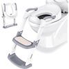 Boby's Riduttore WC Bambino Riduttori: Rialzo WC Bambino WC Sedile WC con Riduttore Bambino - Pulizia Apprendimento Adattatore | Bianco