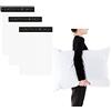 YAAVAAW 3P 58 x 78 cm extra large sacchetti di plastica bianca per spedizioni postali postali, buste postali autosigillanti, buste postali per imballaggio, vestiti, pacchi, scatole