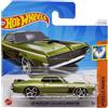 Hot Wheels - ´69 Mercury Cougar Eliminator - Muscle Mania 3/5 - HTD98 - Short Card - verde metallizzato - Mattel 2024 - 1:64