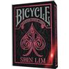 Murphy's Magic Supplies, Inc. Bicycle Shin Lim Carte da gioco, argento