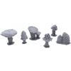 EnderToys Alien Spore, 3D stampato da tavolo RPG Scenery e Wargame Terreno per miniature da 28 mm