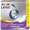 Lines - Assorbente Lungo con Ali - 9+2 Pezzi