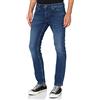 Sisley Trousers Pantaloni, Denim 902, 28 Uomo