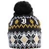 Juventus Cappello PONPON Jacquard 52% VI 30% PL 18% PA 133477