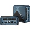 origimagic N1 Lite Mini PC,con Ryzen 7 5700U(fino a 4,3GHz),32GB RAM 3200Mhz 1TB M.2 NVME SSD Mini Desktop PC,Dual HDMI 2.0/Type-C/WiFi 6/BT 5.2/RJ45 LAN/WOL/Auto Power On
