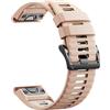 NotoCity Cinturino Compatibile con Garmin Fenix 7X/7X Pro 6X/6X Pro/5X/5X Plus,Cinturino in Silicone per Garmin Fenix 3/8/8 Pro 51mm, Instinct 2X/3 50mm,per Epix Pro (Gen 2) 51mm,Quatix 3