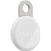 Chipolo LOOP - Tracker Bluetooth ricaricabile per la localizzazione delle chiavi e delle tasche, compatibile con Apple o Google, chiama il tuo cellulare e avvisi fuori portata per Android