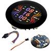 Waveshare ESP32-S3 2.1inch LCD Capacitive Touch Round Display Development Board, 480×480 IPS Screen I2C Touch Panel with 32-bit LX7 Dual-core Processor, Supports 2.4GHz WiFi & BLE 5, 262K Color