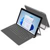 SZTPS® Window 11 Tablet 11.6 pollici, Windows Tablet con tastiera, processore Intel N4020, 6 GB+128 GB Tablet PC 2 in 1(QWERTY Deutsch)