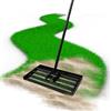 Solace Livellatore per prato, Rastrello per prato, 41 x 25 cm, lunghezza manico 183 cm, acciaio inox, manico regolabile, strumento professionale per la cura del prato per giardini (25cm*45cm*183cm)