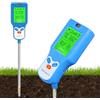 DEESOSPRO Misuratore Digitale di Suolo 6-in-1 | PH, umidità, Luce, Temperatura & Fertilità | Display LCD Retroilluminato | Misura Istantanea per Giardino, Prato & Piante