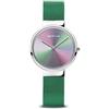 BERING Donna Analogico Quarzo Anniversary Orologio con Cinturino in Acciaio inossidabile Cinturino e Vetro zaffiro 10X31-Anniversary1