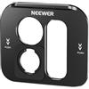 NEEWER Piastra Posteriore per Obiettivo Serie T per iPhone 15 Pro e 15 Pro Max Cage(PA023 e PA024), Adattatore per Montaggio a Sgancio Rapido Compatibile con Moment Obiettivi Mobili di Serie T, PA034