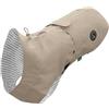 HUNTER impermeabile per cani MILFORD, colore: taupe, vestibilità ergonomica per una protezione ottimale, regolabile individualmente, facile da pulire e lavabile a 30 °C, taglia: 55