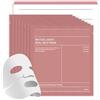 Bukamkom Maschera per il viso in collagene (8 pacchetti), Maschera per il viso durante la notte in idrogel per idratazione e rilassante, Maschera per il in ne in idrogel