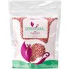 Dermawax 2 kg Perle di Cera Calda Rosa per Depilazione Professionale - Senza Strisce per Viso, Bikini, Gambe, Ascelle, Schiena e Intimo (2 kg, Pink)