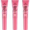 Essence Baby GOT BLUSH Liquid blush, blush, n. 10, rosa, risultato espresso, ad asciugatura rapida, naturale, vegano, senza parabeni, senza particelle di microplastica, confezione da 3 (3 x 10 ml)