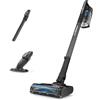 Shark PowerPro Aspirapolvere Senza Filo, FloorDetect, Antigroviglio, Anti-Allergen Complete Seal, Leggero, Aspirabriciole, Autonomia 50 minuti, Contenitore XL, Blu Metallizzato IZ370EU