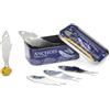 Balvi Forchettina aperitivo Conserverie Anchois Design retrò di acciughe in scatola Latta/inox