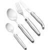 Laguiole Style de Vie Set di posate Premium Line, 24 pezzi, in acciaio inox, nuovo modello