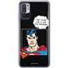 Ert Group custodia per cellulare per Xiaomi REDMI NOTE 10 5G / POCO M3 PRO originale e con licenza ufficiale DC, modello Superman 037 adattato alla forma dello smartphone, custodia in TPU