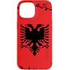 Albanese Orgoglio Albania Patria Regali Albania Vintage Bandiera Albanese Custodia per iPhone 15