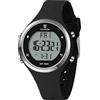 caprock Orologio digitale da donna con display a LED, impermeabile fino a 5 atm, orologio sportivo da donna, orologio sportivo con sveglia/cronometro/luminoso/conto alla rovescia