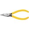 Klein Tools D2291 24 AWG Pinza Laterale Isolata Naso Lungo, 0 V, Blu/Argento