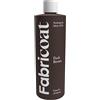 Fabricoat Furniture Clinic Fabricoat Fabric Paint - Ripristina o cambia il colore di qualsiasi tessuto - Dipingi direttamente sul tessuto - Trasforma qualsiasi cosa - Divani, Paralumi (500ml, marrone scuro)
