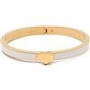 Kate Spade New York Orecchini con doppio pendente HEART YOU, Misura Unica