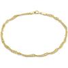 Carissima Gold Bracciale da Donna in Oro 9K (375), 19 cm