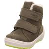 superfit Groovy, Stivali da neve Bambini e ragazzi, Marrone 3000, 23 EU