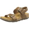 Fly London Ceke722fly, Sandali Donna, Nero, 36 EU
