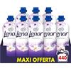 Dash Lenor Ammorbidente Lavatrice Concentrato 440 Lavaggi (8X55), Fresca Fioritura, Lenzuola Che Profumano Di Pulito Fino A 1 Settimana